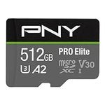 PNY 512GB PRO Elite Class 10 U3 V30