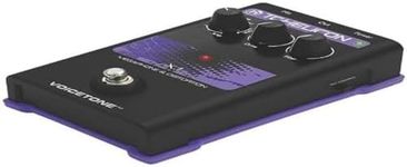 TC Helicon VOICETONE X1 Single-Button Stompbox for Dramatic Megaphone and Distortion Vocal Effects, Compatible with PC and Mac