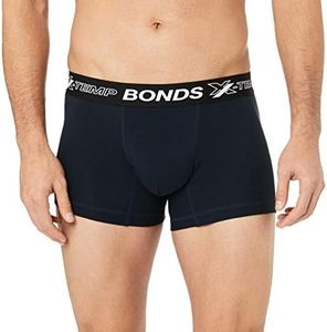 Bonds Men's Underwear X-Temp Trunk - 1 Pack, Captain McCool (1 Pack), Large