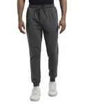 Jockey Men's Slim Fit Joggers (AM02_Deep Olive Green_S)