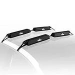 NoCry Universal Roof Rack Pads with