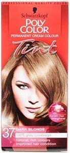 Schwarzkopf Poly Color Tint (37 Dark Blonde 2 x 1pk)