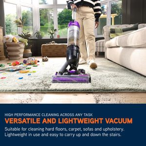 Vax Mach Air Upright Vacuum Cleaner – Lightweight Bagless