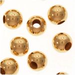 14K Gold Filled Seamless Round Beads 3mm (20)