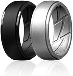 ThunderFit Silicone Ring Men, Breat