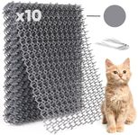 10 Pack Extra Large Cat Scat Mat fo