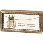 Primitives by Kathy Inset Box Sign 