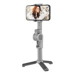 Drumstone 3-Axis Gimbal Stabilizer for All Smartphone, Handheld Gimble with Focus Wheel(2 Years Warranty)