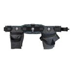 Occidental Leather Badger Trimmer Set - Medium, Gunmetal Grey - 23 Pockets & Tool Holders - Made in USA
