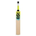 DSC Wildfire Scorcher Tennis Cricket Bat For Mens and Boys (Beige, Size - Short Handle) | Material: Kashmir Willow | Lightweight | Free Cover | Ready to play | For Intermediate Player