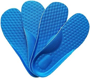 Kids Insoles Memory Foam Sport Children's Athletic Child Replacement Insole Shoe Sole Inserts for Children 2 Pairs (25CM Big Kids 3-6.5)