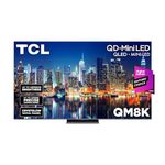TCL 75-Inch QM8K Series QLED 4K Smart QD-Mini LED TV with Google TV (2025 Model) New Halo Control System, LD2500 Precise Dimming Series, HDR 3000 Nits Peak, Audio by Bang & Olufsen