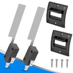 For Dometic Sail Switch With Bracket, 33082 Fit for Dometic & Atwood RV Furnace, SVC Df Sail Sw W/Brkt M/L Kit - RV Furnace Sail Switch 2 Pack