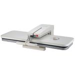 Speedypress Commercial C90 Dry Ironing Press | 92.5cm Large Press | Heavy-Duty 1800W Professional Ironing Machine for Hotels, Guesthouses, Nursing Homes | Includes Free Cover & Foam Underlay