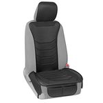 BDK Auto MTSC-9210-BK: Slim-Fit Pu Leather Seat Cushion/Black