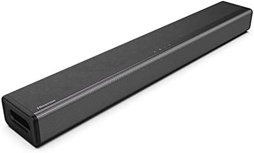 Hisense HS214 Soundbar All-in-one, Wireless Bluetooth, Powerful Bass Built-in, Compact Design, AUX, HDMI, USB, TV, PC Speaker