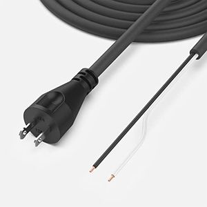 ANTOBLE 2 Wire 16 Gauge Power Cord 330078-98 Compatible with DeWalt DW705 DWP849 Circular Saw Power Replacement Cord 147770-98 for Black and Decker Hammer Drill Saw Polisher Hammer Router Parts