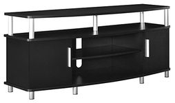 Ameriwood Home Carson TV Stand for TVs up to 50", Black