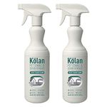 Kolan Organic Eco-Friendly Pet Stains & Odour Remover 700ml(for Hard Surfaces)- Ideal for Water Safe Surfaces Including Marble, Granite, Wood,Tiles,Stainless Steel,Plastic-(Pack of 2)