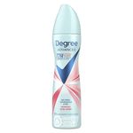 Degree Advanced Dry Spray Antiperspirant Deodorant for Women with 72H Sweat & Odour Protection Nonstop with MotionSense® Technology 107g