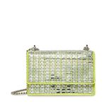 Betsey Johnson Shine On Convertible Flap Bag, Citron, Citron, One Size