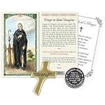 Laminated St Peregrine Prayer Card,