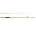 Eagle Claw Crafted Glass Spin Fishing Rod (pack Of 2) - Honey Gold, 5.6 ft