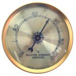 Analog Hygrometer by Western Humidor