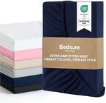 Bedsure Super King Fitted Sheet - B