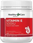 Healthy Care Vitamin E 500IU - 200 