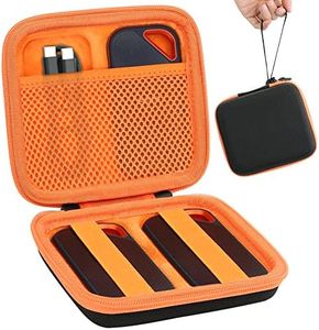Aenllosi Funda Estuche para SanDisk Extreme Pro SSD portátil SanDisk Disco Duro Móvil 1TB/2TB/4TB（Only Funda