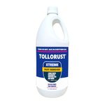 Tollorust Xtreme Non-Corrosive & Safe Rust Remover | Multi-Use - Brush, Spray, Dip | 1 L