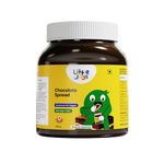 Little Joys Chocolate Spread for Kids | Sweetened with Jaggery | With Hazelnut, Cocoa, Ragi & Bajra | No Refined Sugar, No Palm Oil, No Preservatives | Chocolate Brownie Flavour | 300g