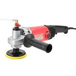 1400W Variable Speed 4'' Wet Polisher, 6 Gears Grinder & Granite Diamond Polishing Pads Concrete Polisher Stone Polisher, Buffer Polisher for Granite, Marble, Concrete, Stones