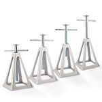 RVMATE Stack Jack 4 Pack, for RV, Camper and Trailer Stabilization, Aluminum RV stabilizer, Adjustable from 10 inch to 17 inch