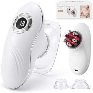Poeruo 5-in-1 Face & Body Sculpting Machine, Gua Sha & Vacuum Cupping Massager, Lymphatic Drainage, Anti-Cellulite & Skin Firming Care for Belly, Arms, Legs, Waist & Back