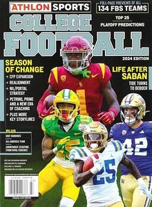 ATHLON SPORTS MAGAZINE - COLLEGE FOOTBALL 2024 EDITION