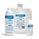 Wavelength® CL Clear Multi-Purpose Ultrasound Gel 5L with 2oz Bottle.1x5L Jug of Gel with 1 Empty 250ml refillable bottle. 2oz Bottle of Gel Included.