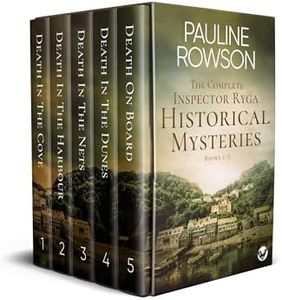 THE COMPLETE INSPECTOR RYGA HISTORICAL MYSTERIES BOOKS 1–5 five captivating British crime novels (Historical Mysteries Box sets)