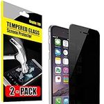 [2-Pack] Privacy Anti-Spy Tempered Glass Screen Protector for Apple iPhone SE (2nd Generation) / Apple iPhone 7 / Apple iPhone 8