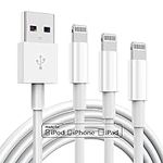 3 Pack Apple MFi Certified Charger 