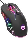 MANHATTAN Wired RGB Gaming Mouse – 