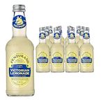 Fentimans Traditional Victorian Lemonade - Botanically Brewed Lemonade with Lemon Juice - Exquisitely Crafted & Refreshing Soft Drinks - Gluten-Free and Vegan Friendly Soft Drinks - 12 x 275ml Bottles