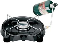 Coleman PowerPack Propane Gas Camping Stove, 1-Burner, High-Efficiency 7500 BTU, Portable and Compact, Perfect for Camping, Hunting, and Backpacking