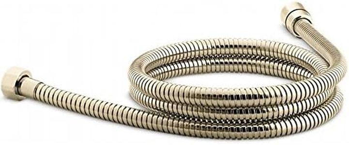 Kohler K-8593-AF 72" Metal Shower Hose with Swivel Base Vibrant French Gold