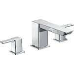 Moen TS903 90-Degree Two-Handle High Arc Roman Tub Without Valve, Chrome