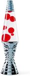 Spencer Gifts Black and White Ribcage Lava Lamp with Red Lava – 17 Inch | Globe, Base, Cap, and Bulb Included | 32 oz. Capacity