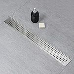 SaniteModar Linear Shower Drain, Sh