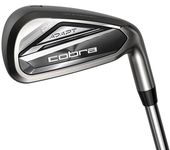 Left Handed Cobra Golf Club DS Adapt 5-PW, GW Iron Set Stiff Steel KBS Tour Lite
