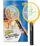 Zap It! Electric Fly Swatter - Rechargeable Fly Zapper, Electric Fly Killer Racket, Mosquito And Wasp Killer Bug Zapper - 3,500 Volt, Lightweight Handy Fly Zapper (SMALL, 1-Pack)